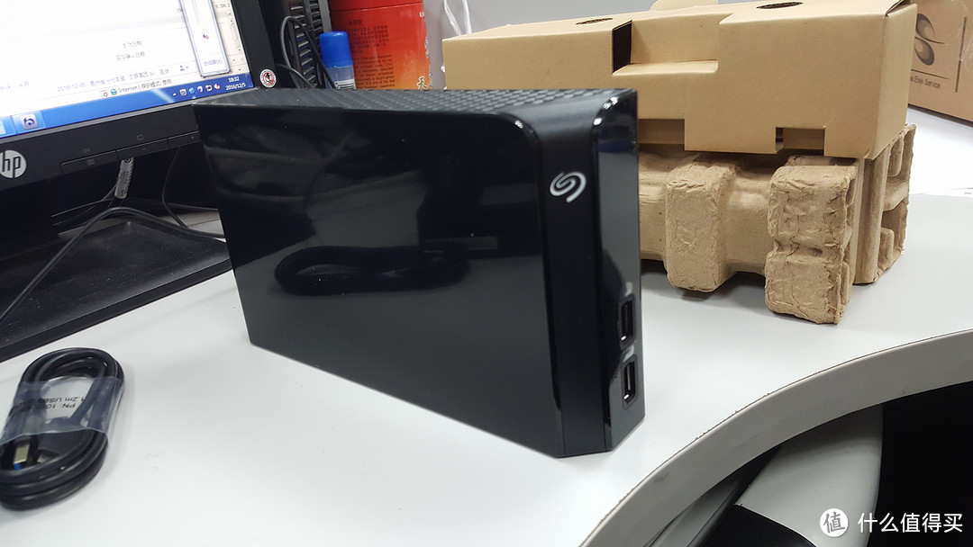 美亚大法之Seagate 希捷 Backup Plus Hub 8TB桌面硬盘与暴力拆解