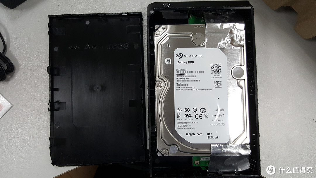 美亚大法之Seagate 希捷 Backup Plus Hub 8TB桌面硬盘与暴力拆解