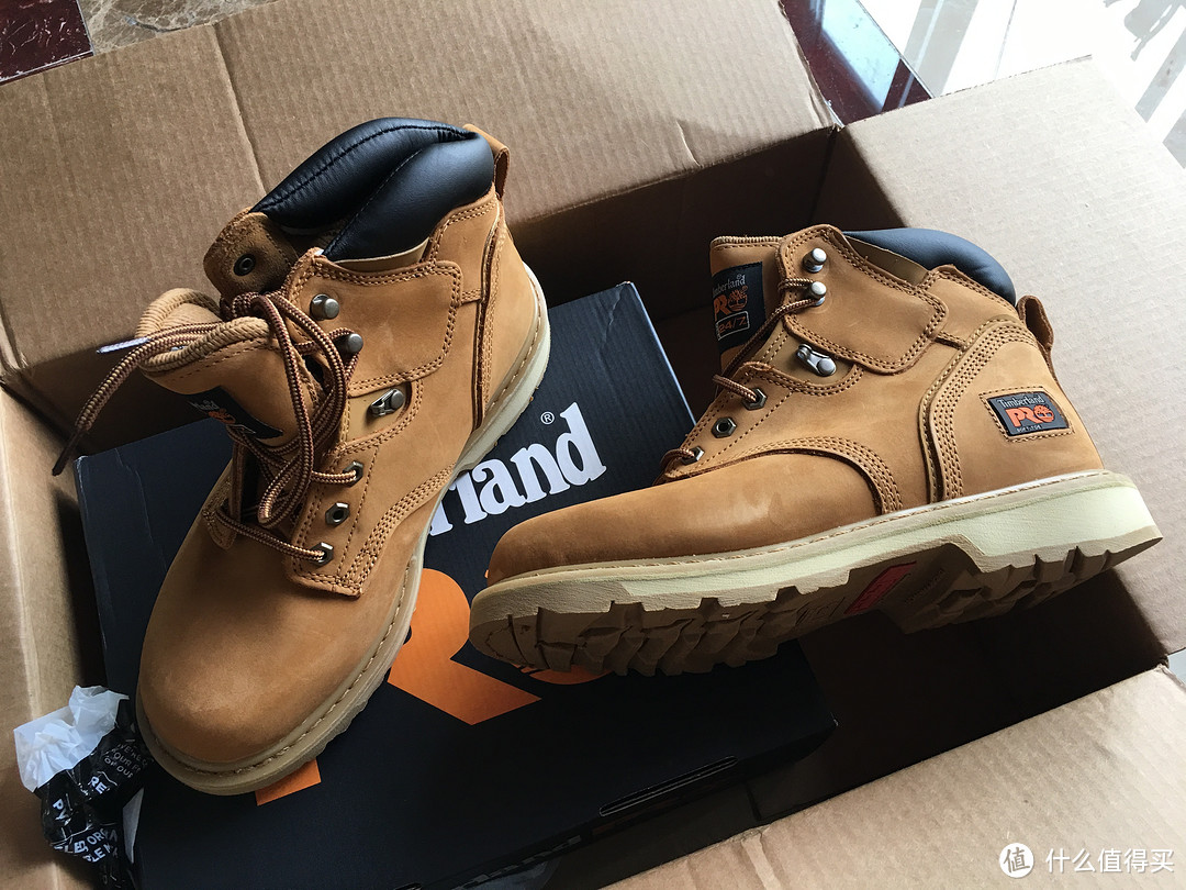 亚马逊Prime会员免邮初体验：Timberland 添柏岚 PRO 户外工装靴