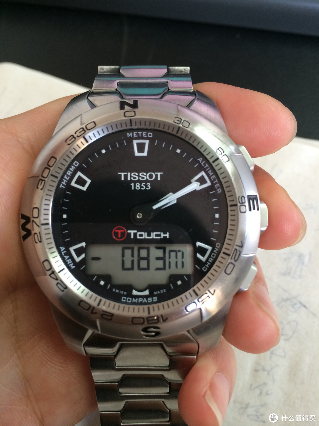 表、表，表——TISSOT 天梭 touch&CASIO 卡西欧 AW80&CITIZEN 西铁城 XC&OST 手表 评测