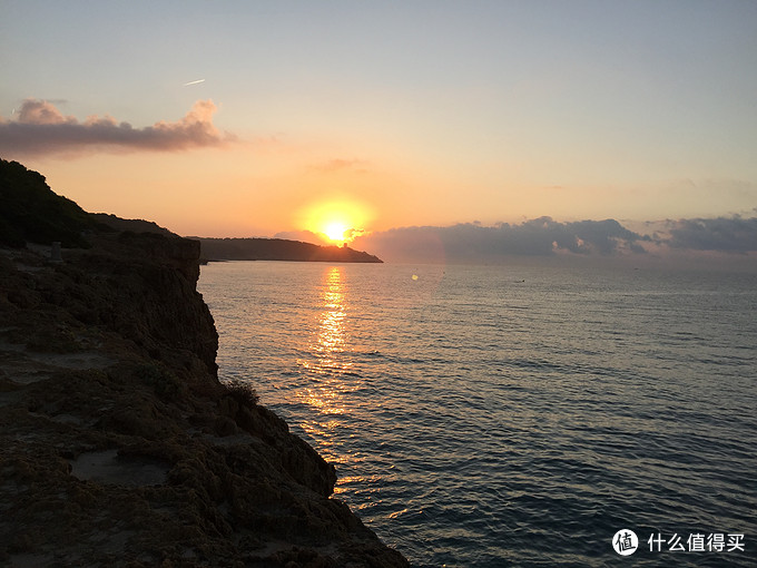 地中海日出—iphone6p攝於西班牙tarragona