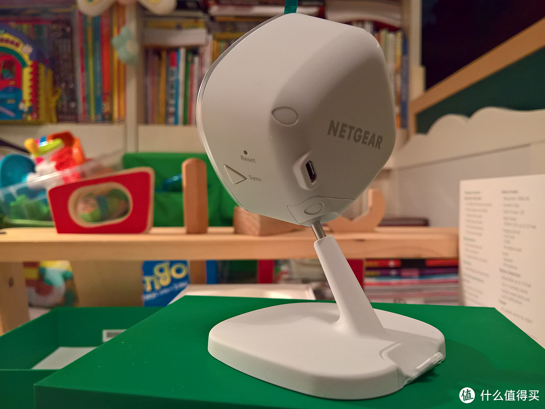 NETGEAR 美国网件 Arlo Q 爱洛Q 摄像头 开箱