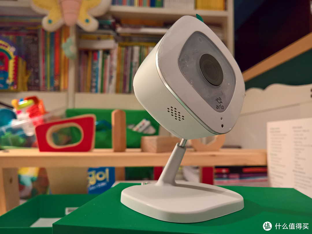 NETGEAR 美国网件 Arlo Q 爱洛Q 摄像头 开箱