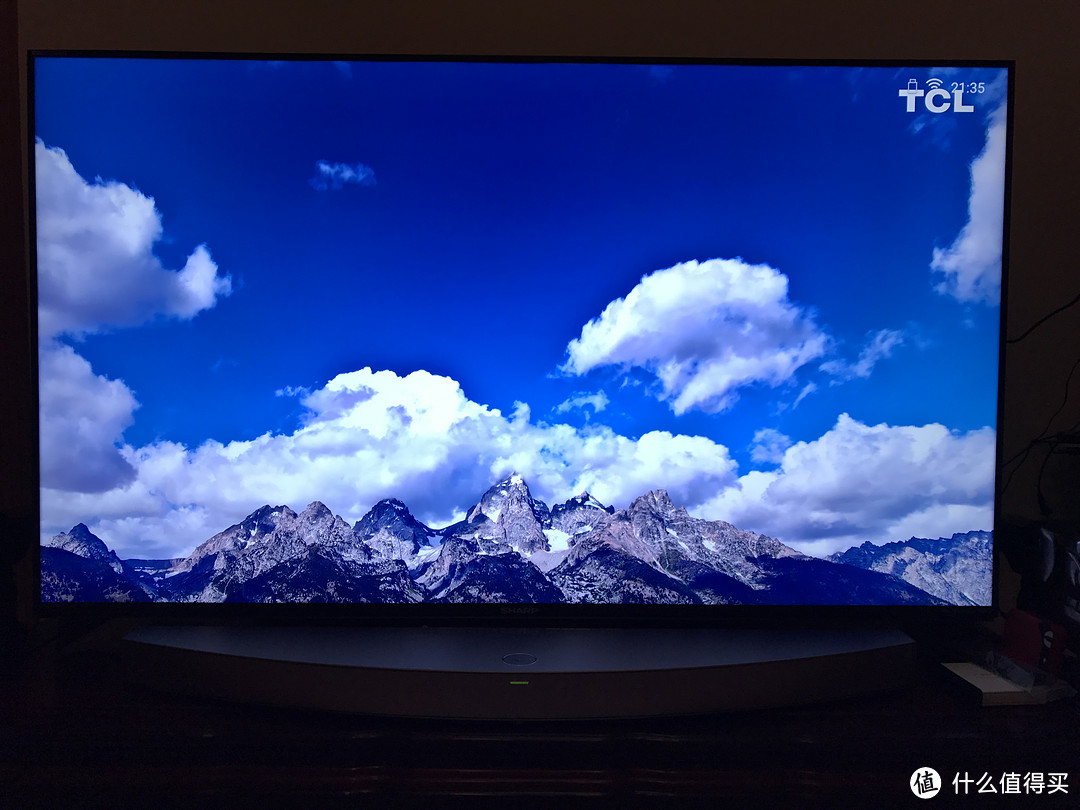 SHARP 夏普 70寸 4k 分体智能电视70tx85a 评测