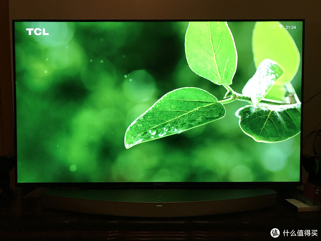 SHARP 夏普 70寸 4k 分体智能电视70tx85a 评测