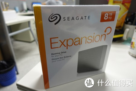 #原创新人# 大姐姐豪宅！Seagate 希捷 Expansion 新睿翼 8TB移动硬盘