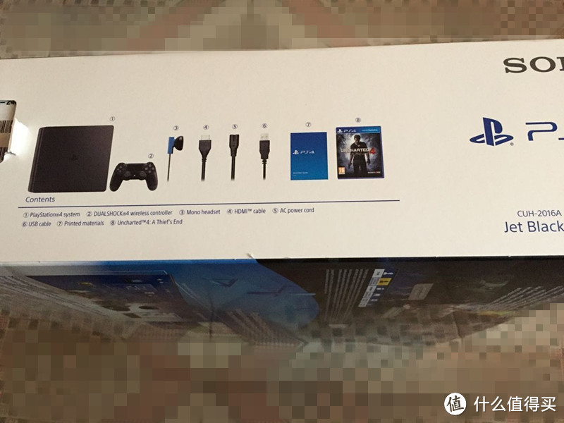 次时代主机狂欢 PS4slim 神秘海域4英亚捆绑版开箱