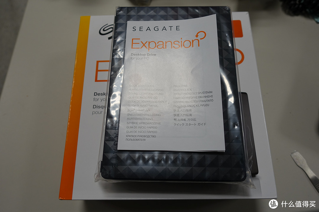 #原创新人# 大姐姐豪宅！Seagate 希捷 Expansion 新睿翼 8TB移动硬盘