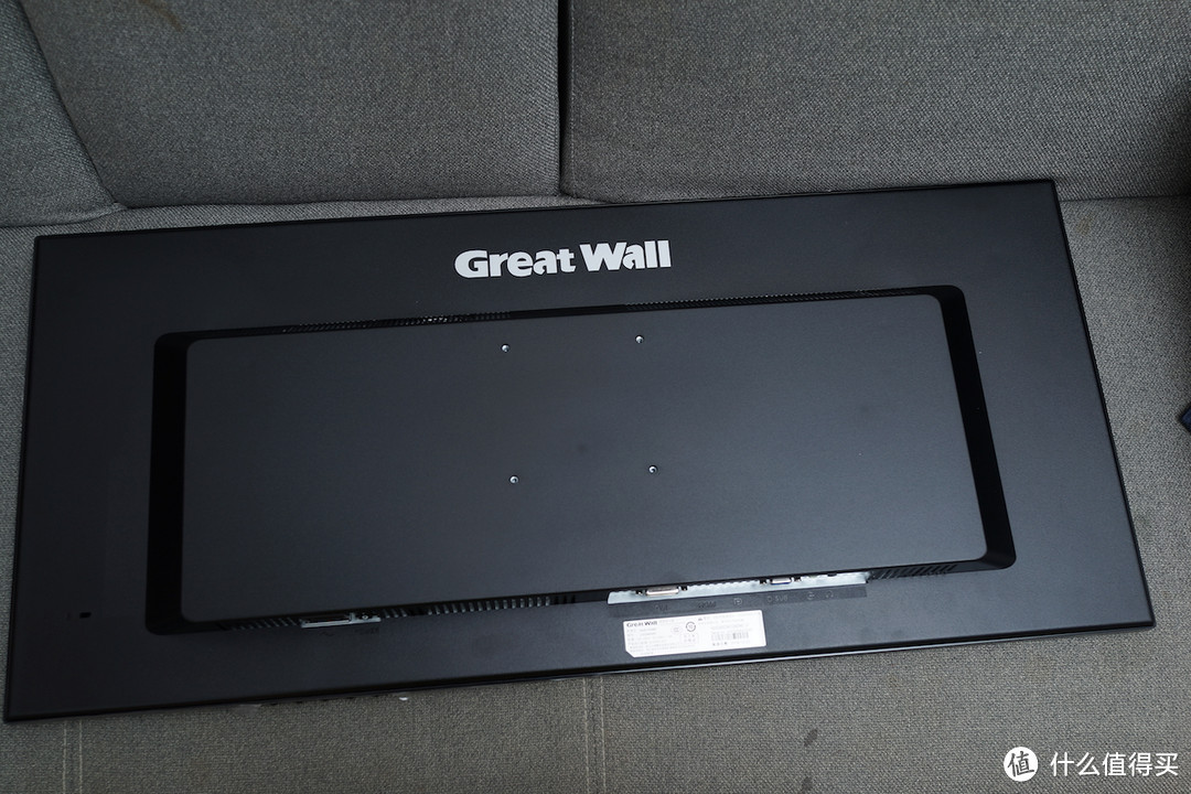 #本站首晒#好长，好长的 GreatWall 长城 34Z91P5 21：9显示器