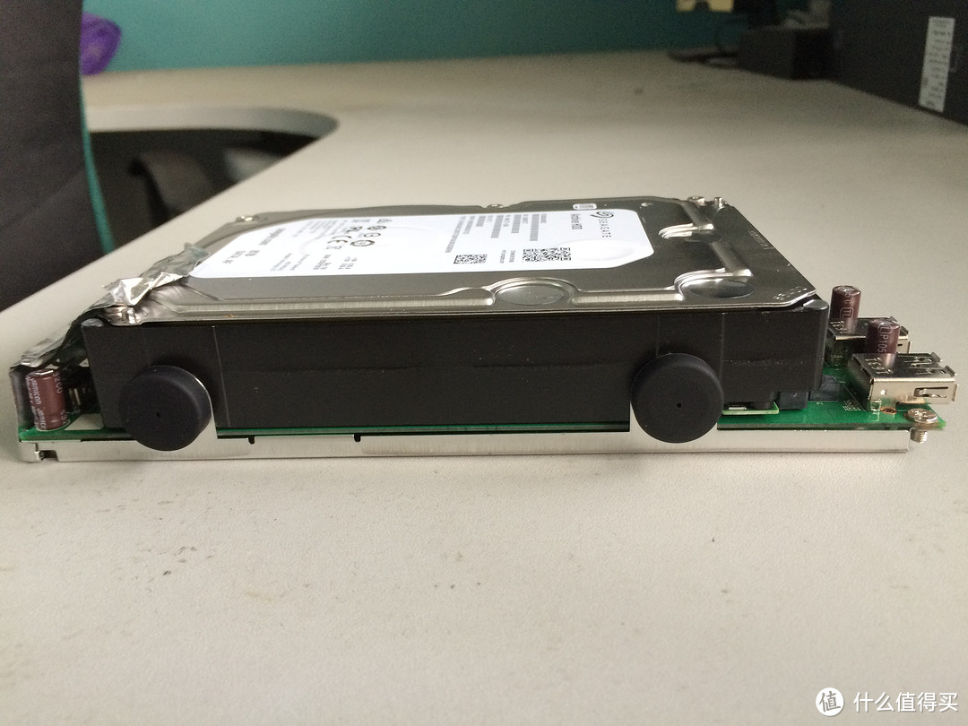 海淘来的大姐姐别墅：Seagate 希捷  Backup Plus Hub 8TB 移动硬盘 拆机晒单