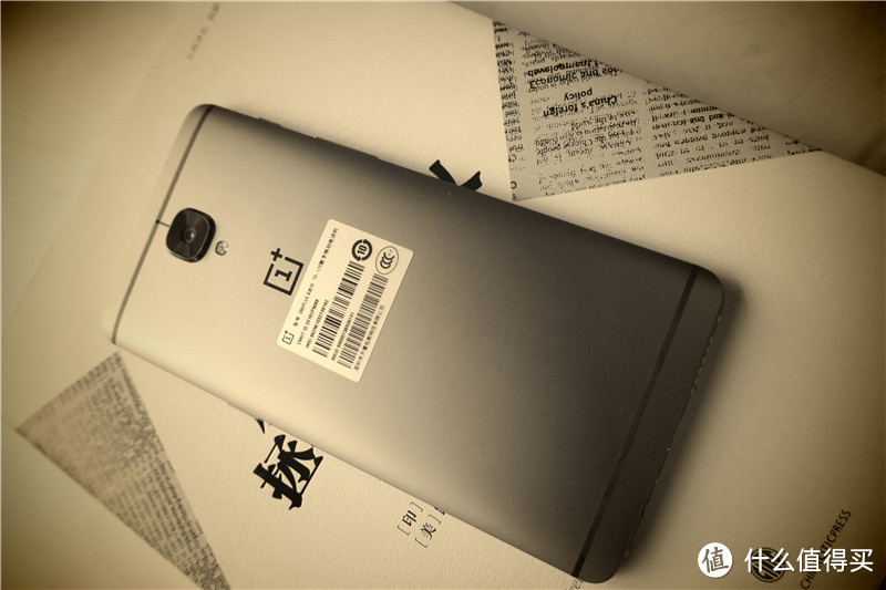 不将就的简单生活：OnePlus 一加 3T手机 开箱