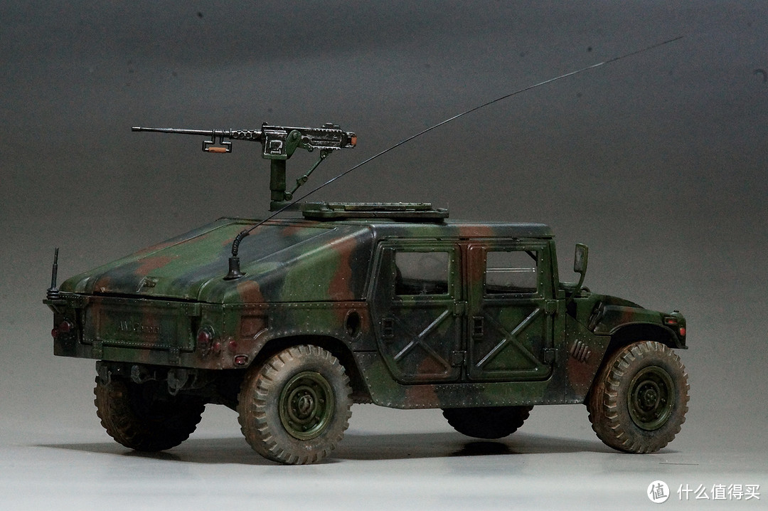 延续十七年前的梦：爱德美 1/35悍马 M1025模型