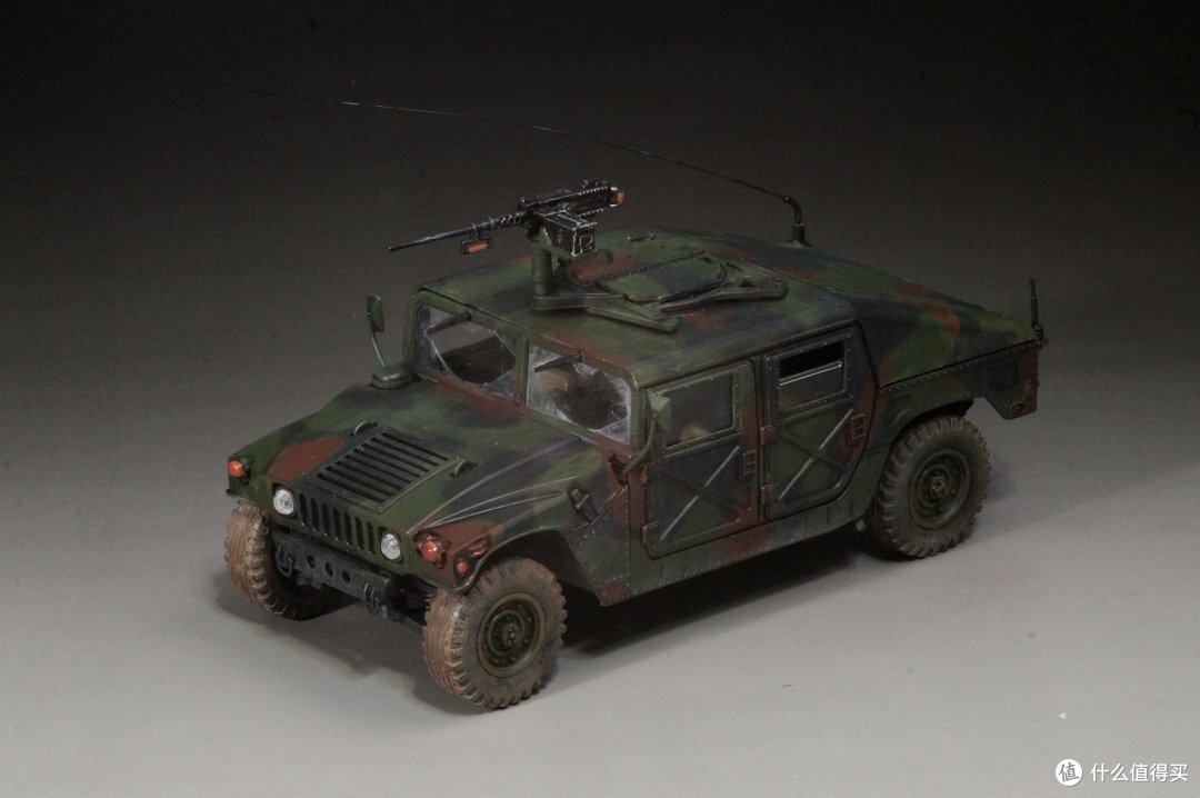 延续十七年前的梦：爱德美 1/35悍马 M1025模型