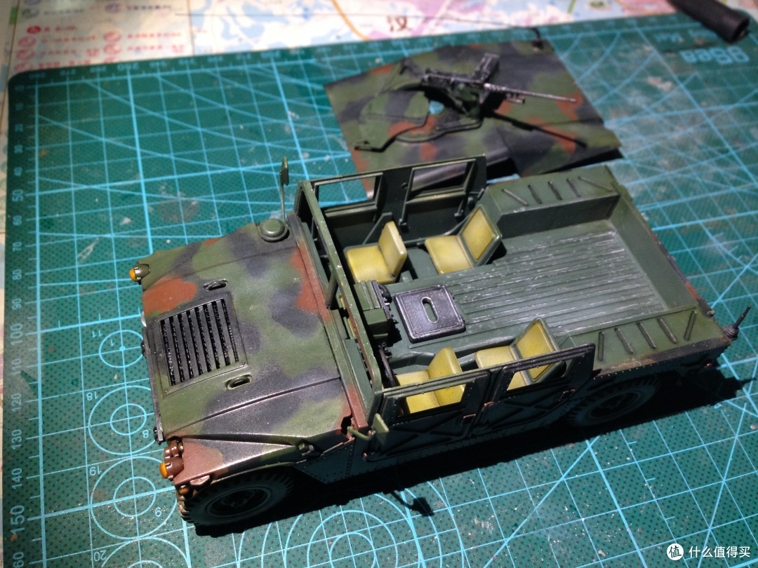 延续十七年前的梦：爱德美 1/35悍马 M1025模型