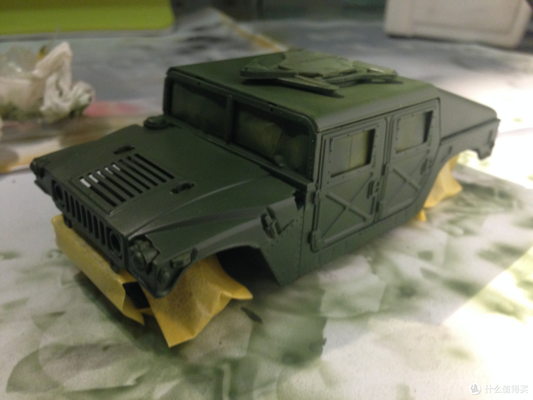 延续十七年前的梦：爱德美 1/35悍马 M1025模型