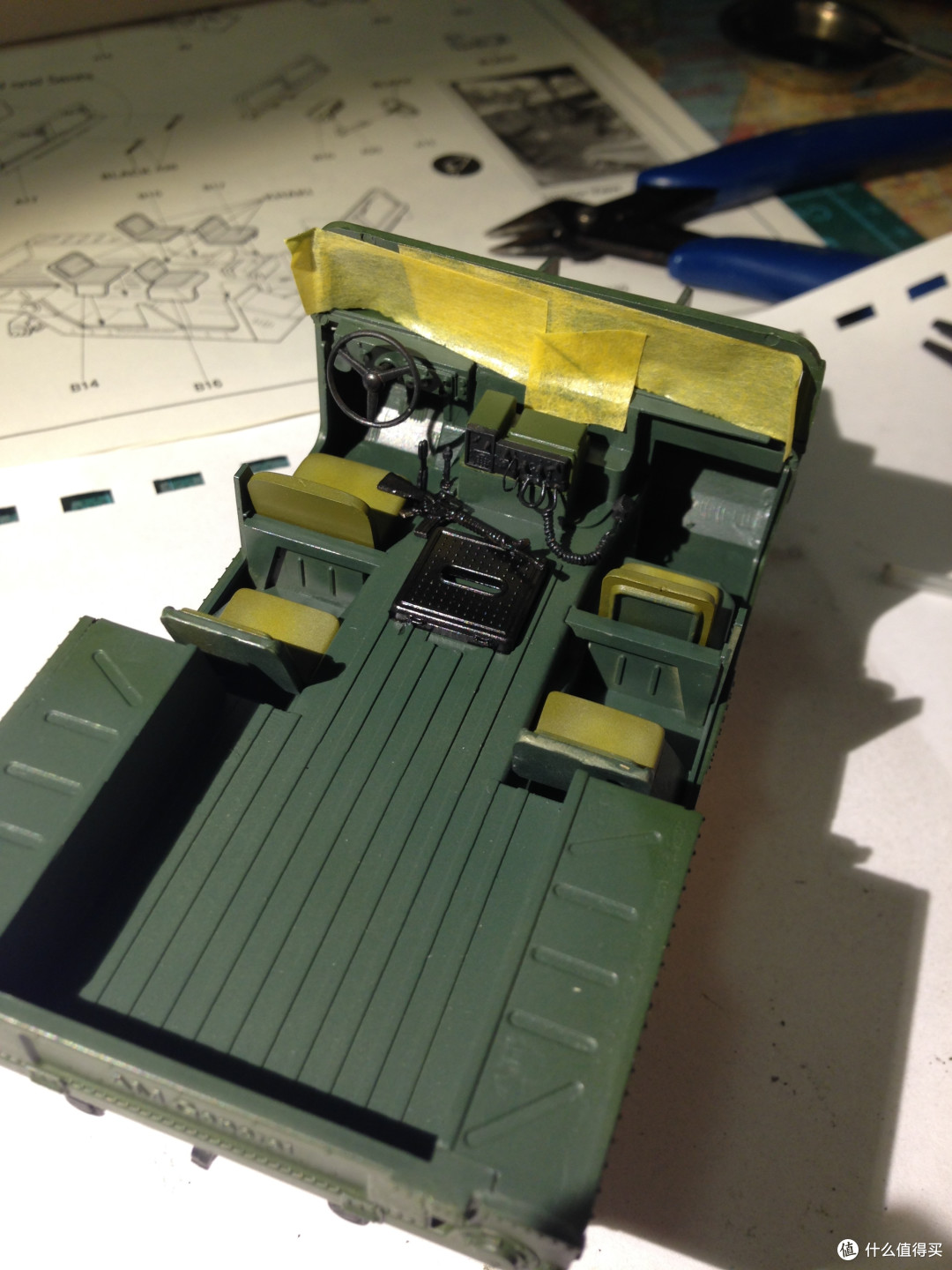 延续十七年前的梦：爱德美 1/35悍马 M1025模型
