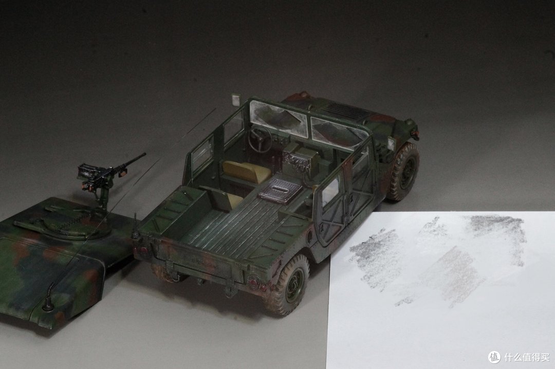 延续十七年前的梦：爱德美 1/35悍马 M1025模型