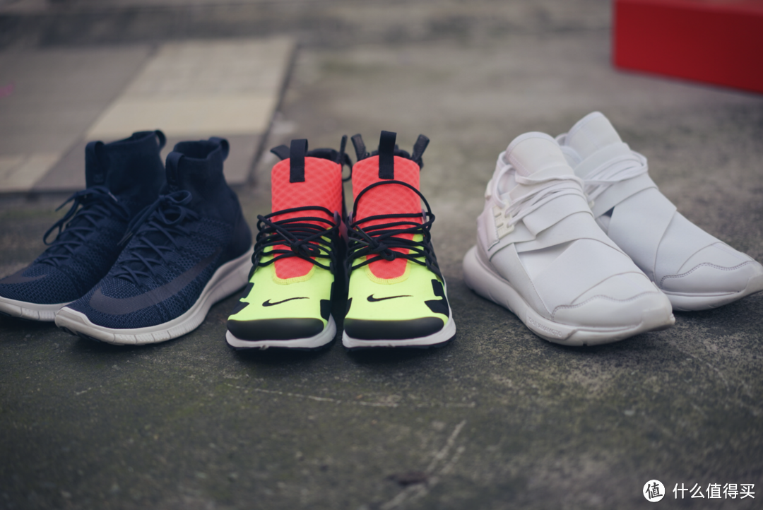 HOLD不住的袜筒鞋之三英战吕布：Y3 QASA HIGH VS NIKE FN MERCURIAL VS NIKE ACRONYM AIR PRESTO 横向测评