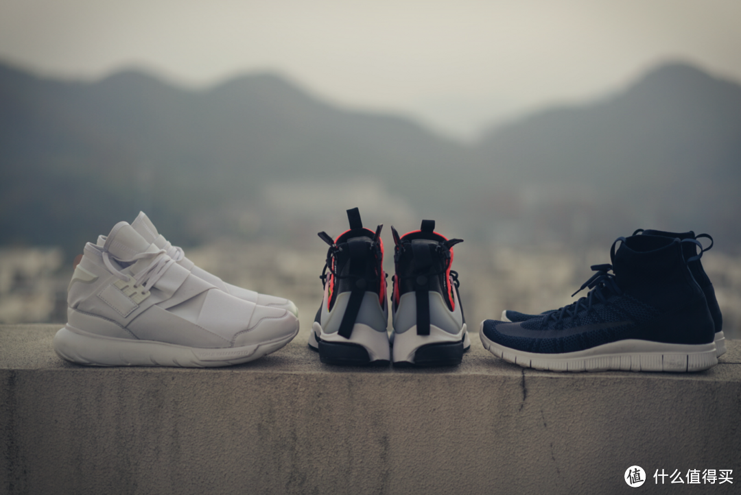 HOLD不住的袜筒鞋之三英战吕布：Y3 QASA HIGH VS NIKE FN MERCURIAL VS NIKE ACRONYM AIR PRESTO 横向测评