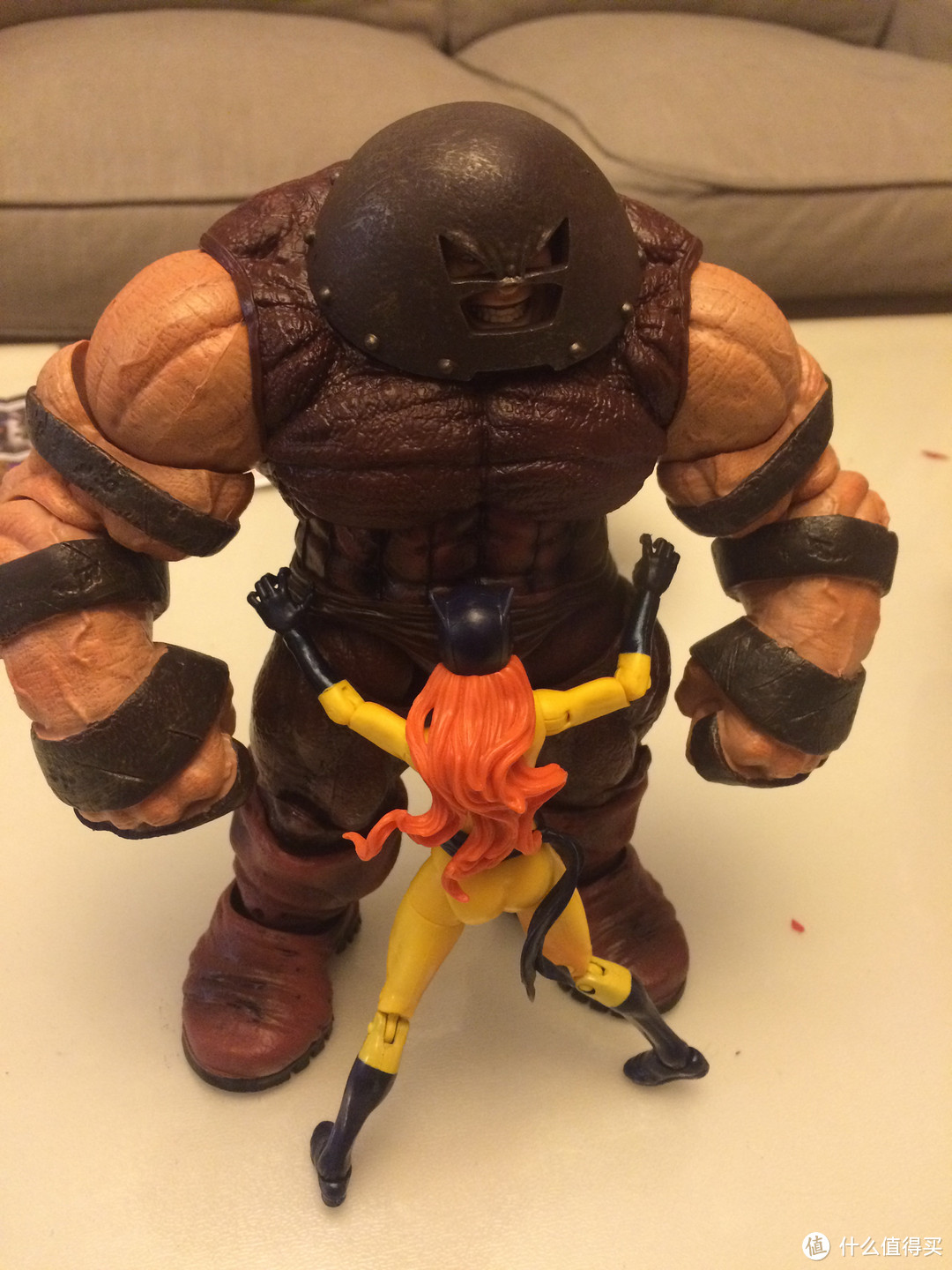 Marvel Select<漫威精选> Juggernaut 红坦克 可动人物模型开箱