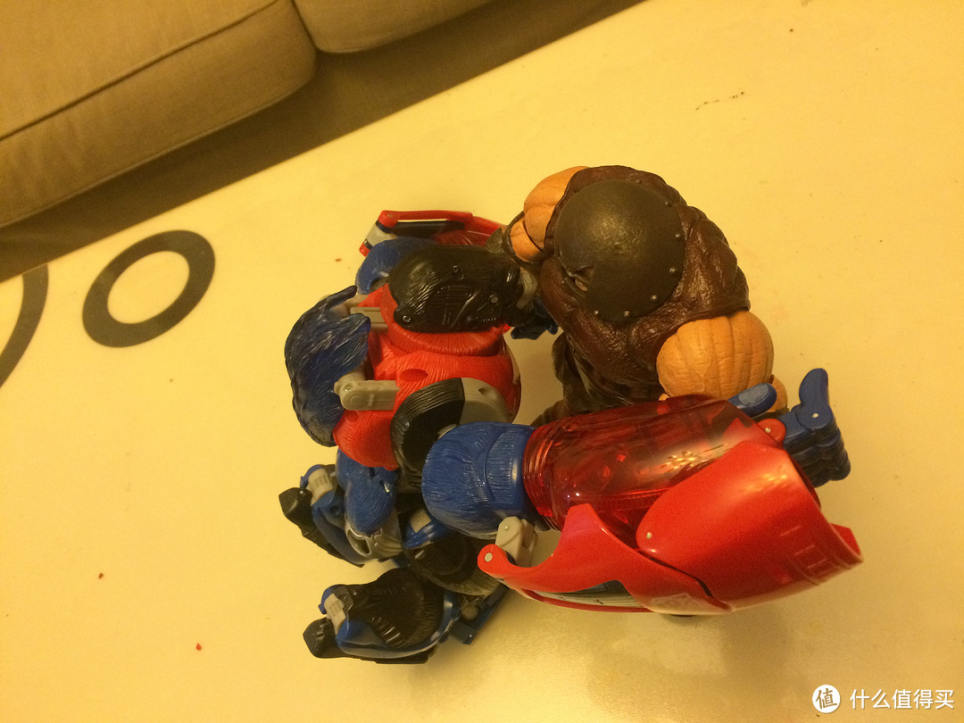 Marvel Select<漫威精选> Juggernaut 红坦克 可动人物模型开箱