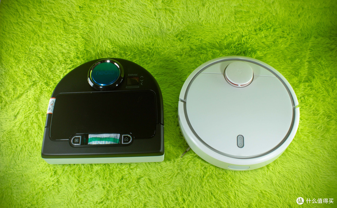 用实战对决来见证效率!NEATO D8000 VS 小米扫地机器人评测