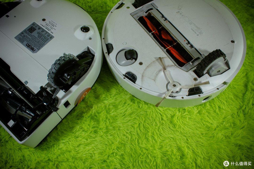 用实战对决来见证效率！NEATO D8000 VS 小米扫地机器人评测