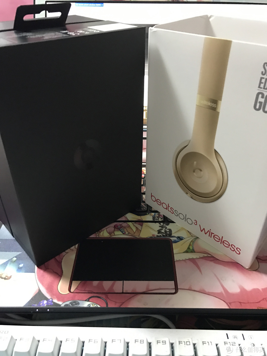 Beats Solo3 Wireless 耳机 开箱简评