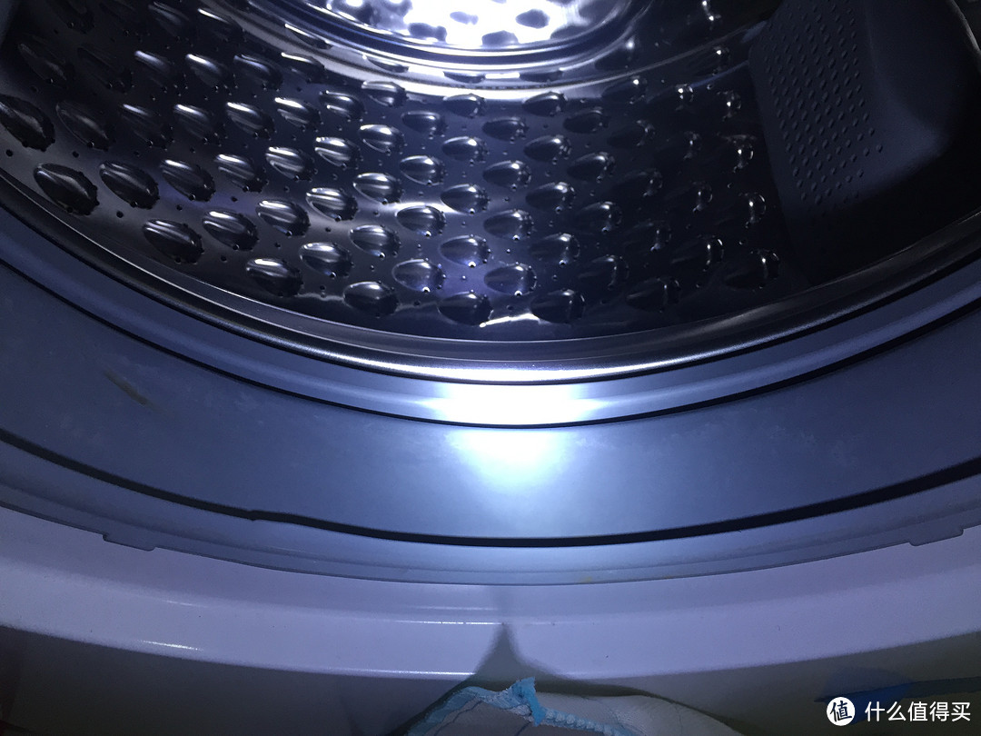 跟风魅惑蓝心大神清洗 SIEMENS 西门子 WS12M3600W 滚筒洗衣机