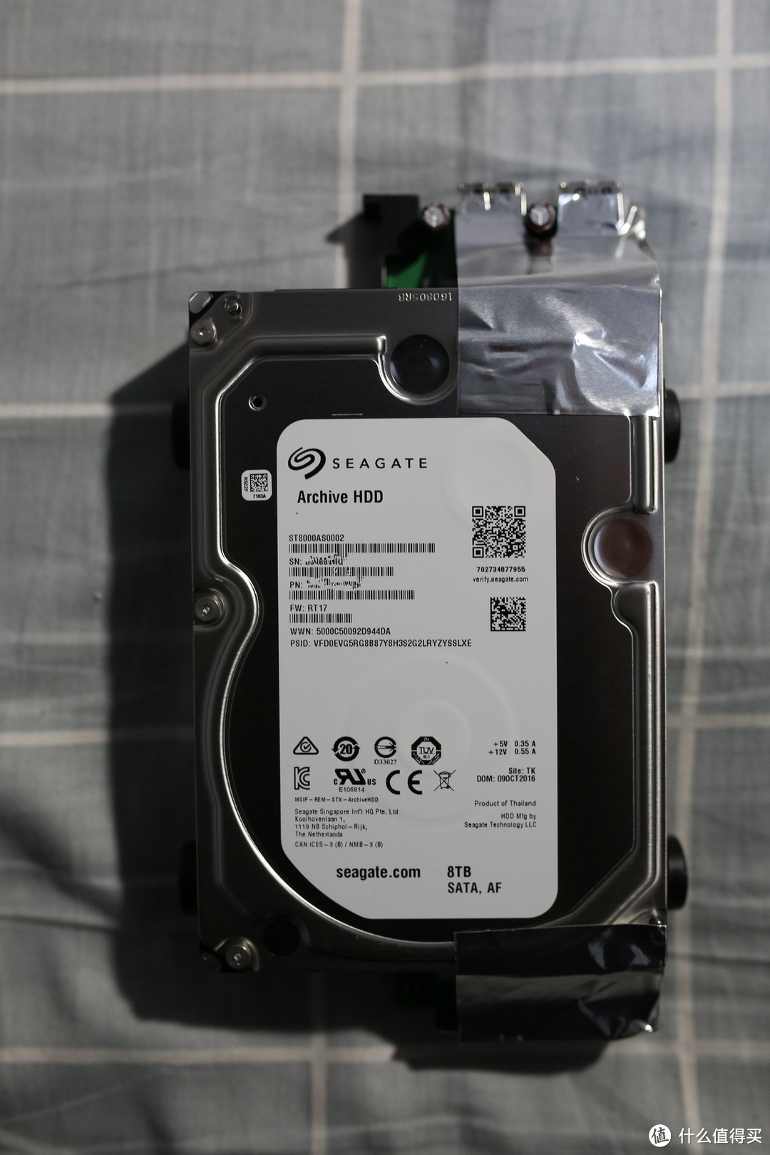 Seagate 希捷 Backup Plus Hub for Mac 8TB 拆解篇