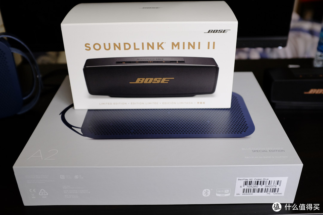 中端消费级蓝牙音箱两款横评：Bose Soundlink mini2 和B&O A2（x2）