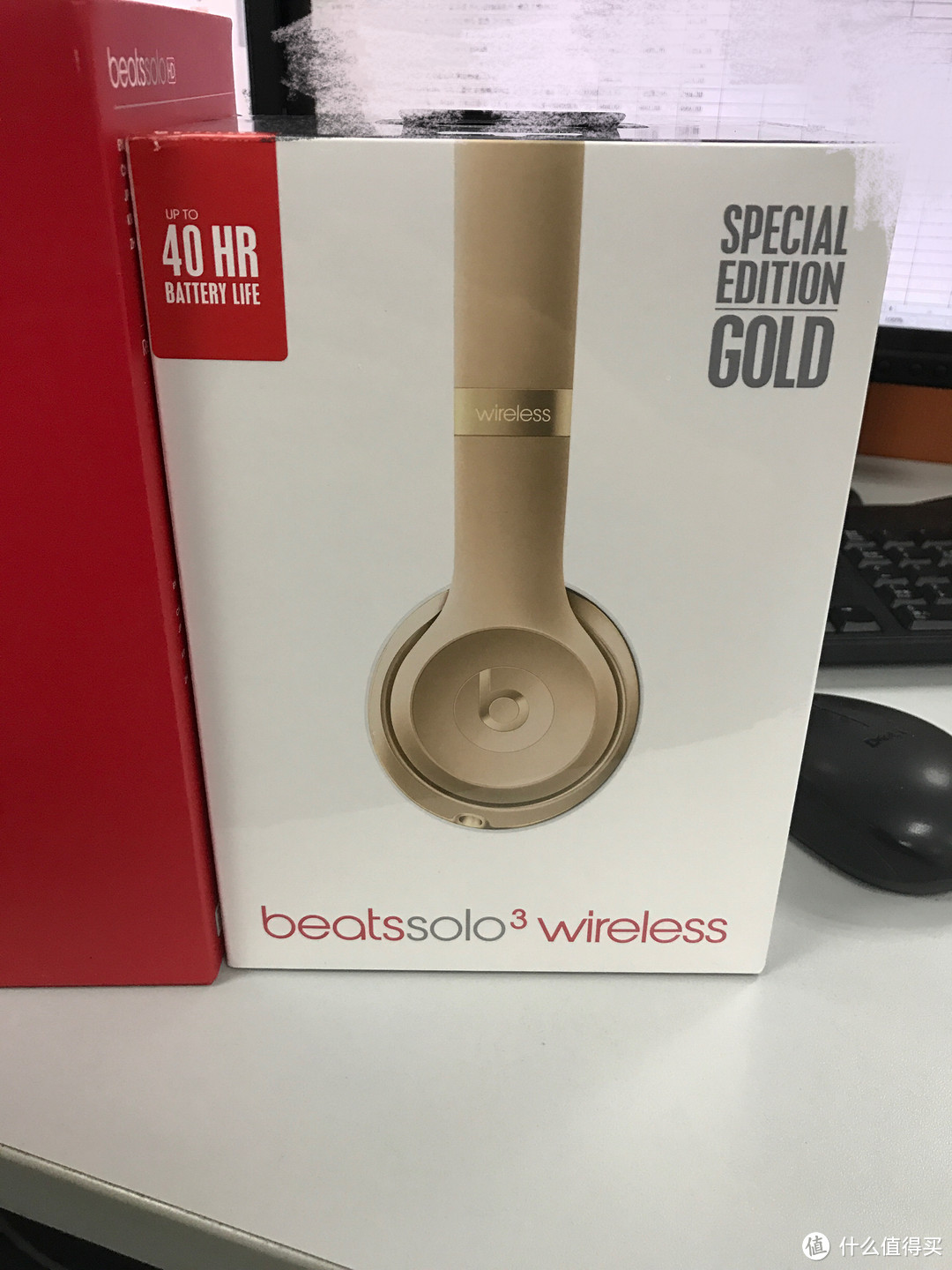 Beats Solo3 Wireless 耳机 开箱简评