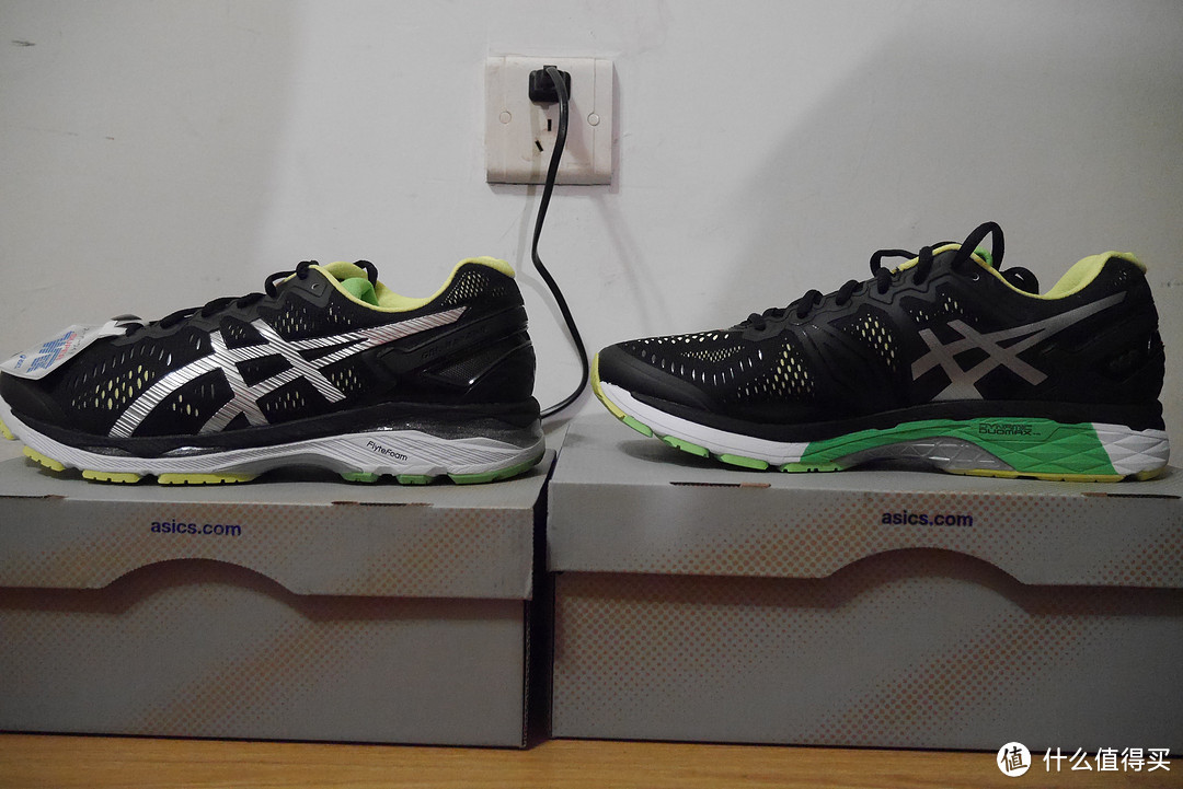 日本乐天直邮 ASICS 亚瑟士 GEL-­KAYANO 23 开箱及尺码参考