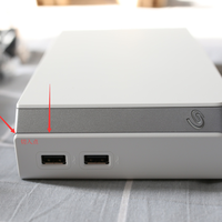 希捷 Backup Plus Hub for Mac STEM8000400 8TB 外置硬盘拆箱设计(后壳|垫片|挡板)