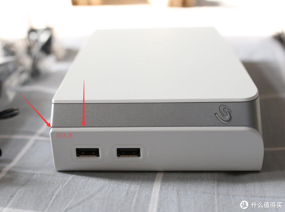 Seagate 希捷 Backup Plus Hub for Mac 8TB 拆解篇