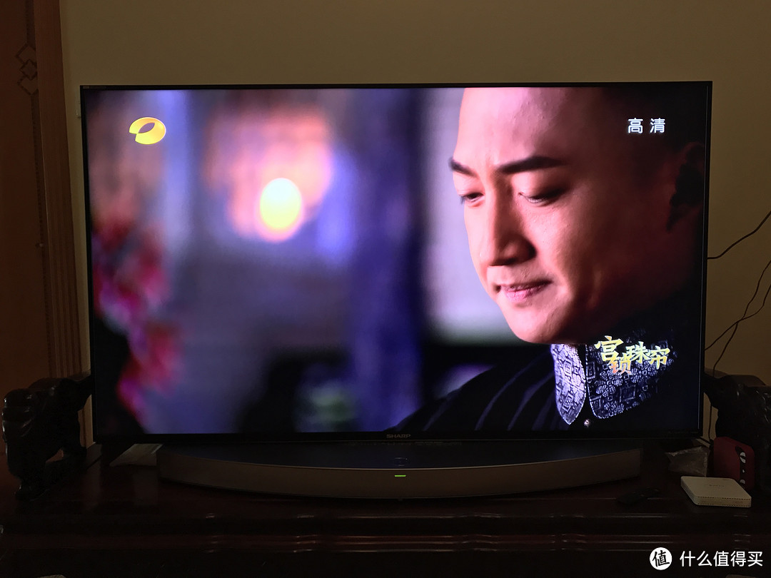 SHARP 夏普 70寸 4k 分体智能电视70tx85a 评测