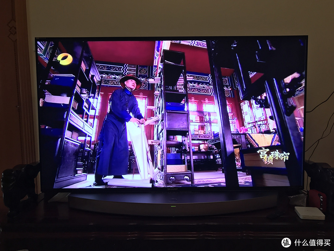 SHARP 夏普 70寸 4k 分体智能电视70tx85a 评测