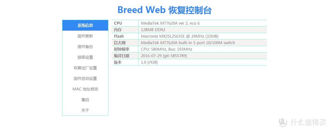 只是一个分享而已 — 优酷路由宝刷breed以及谈谈为什么刷新系统