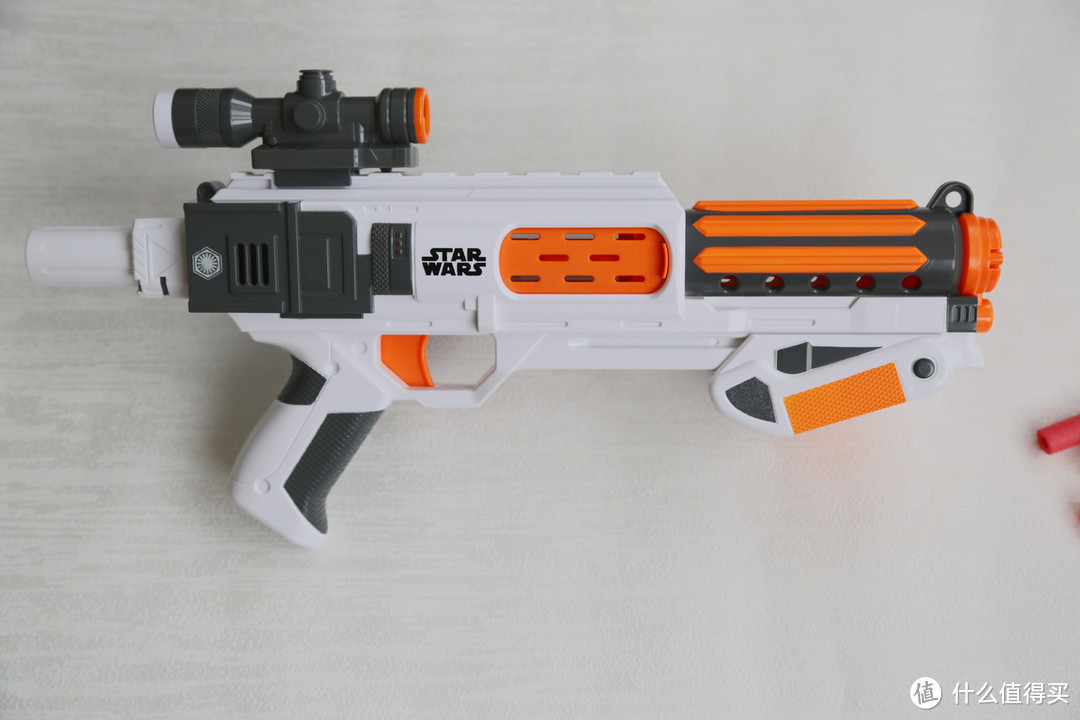 #本站首晒# NERF 星球大战7电影版 B3173 白兵冲锋枪