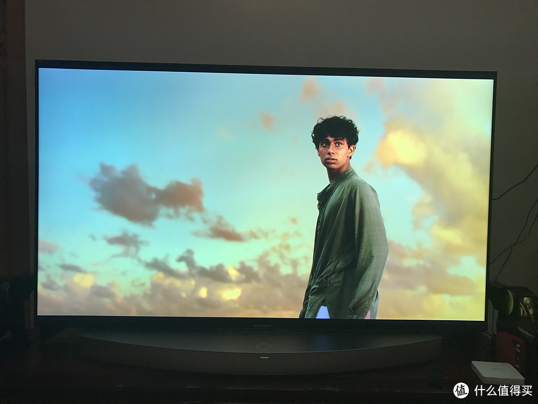 SHARP 夏普 70寸 4k 分体智能电视70tx85a 评测