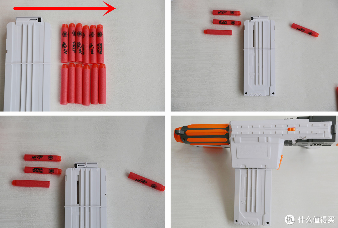 #本站首晒# NERF 星球大战7电影版 B3173 白兵冲锋枪