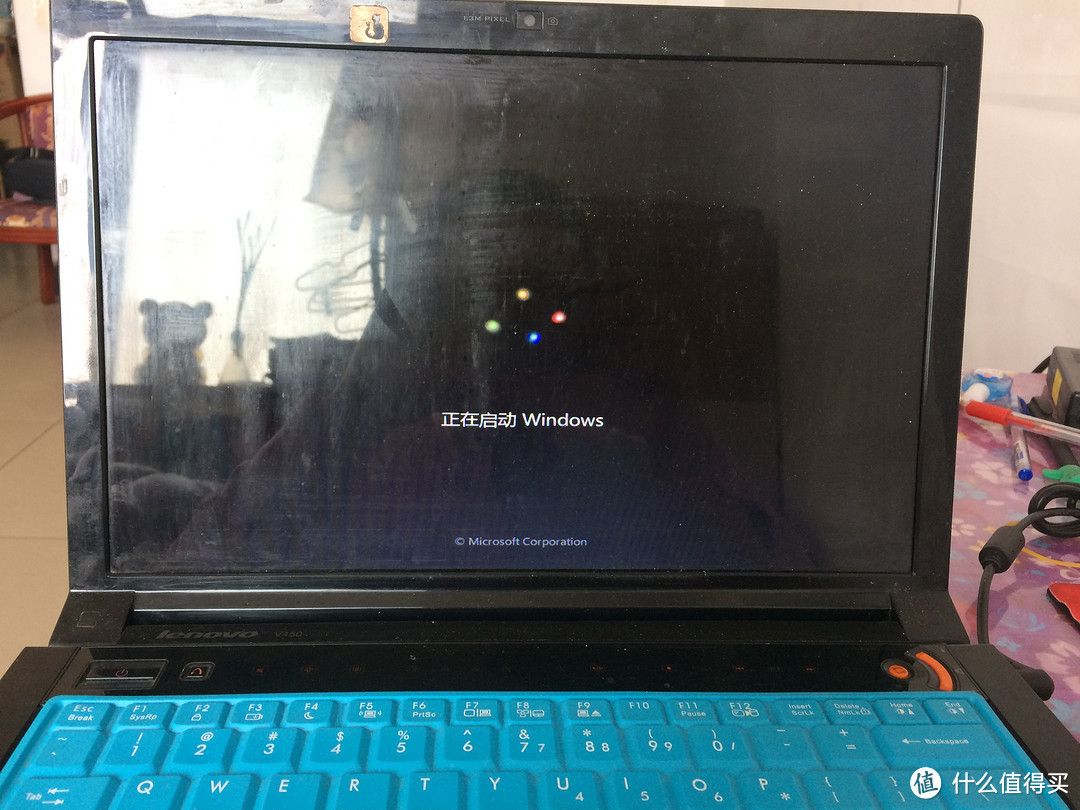 Lenovo 联想 小V（V450） 换U记