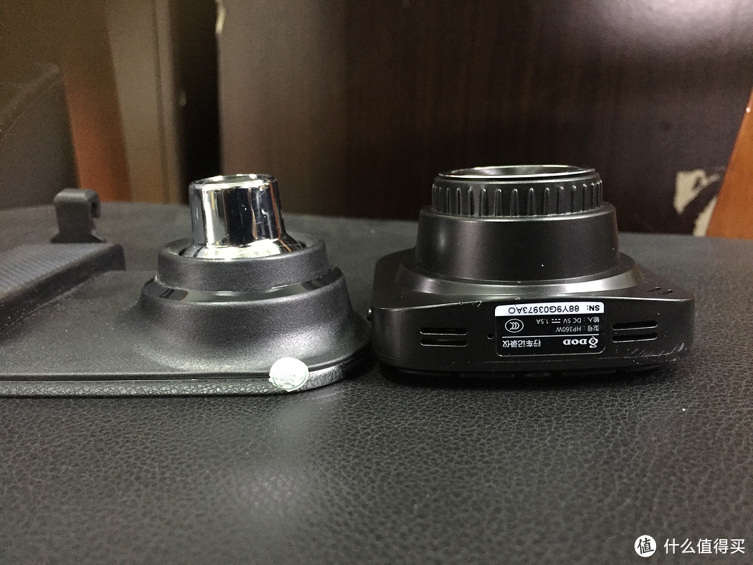 双十一半价入手：DOD HP360W 行车记录仪 简评