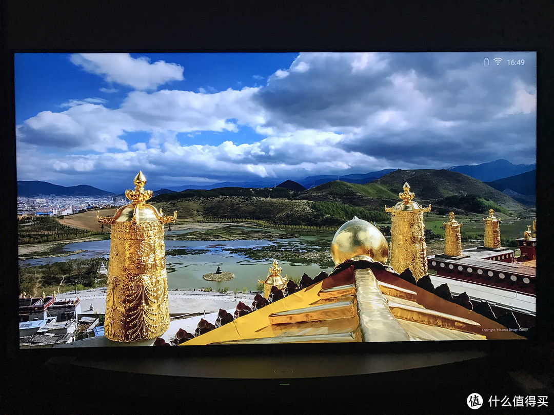 SHARP 夏普 70寸 4k 分体智能电视70tx85a 评测