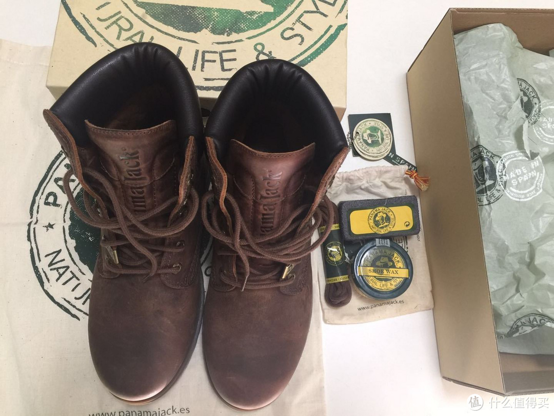 错过了黑五的Timberland：中毒 Panama Jack 白马捷客 Panama 03 C8 男士工装靴