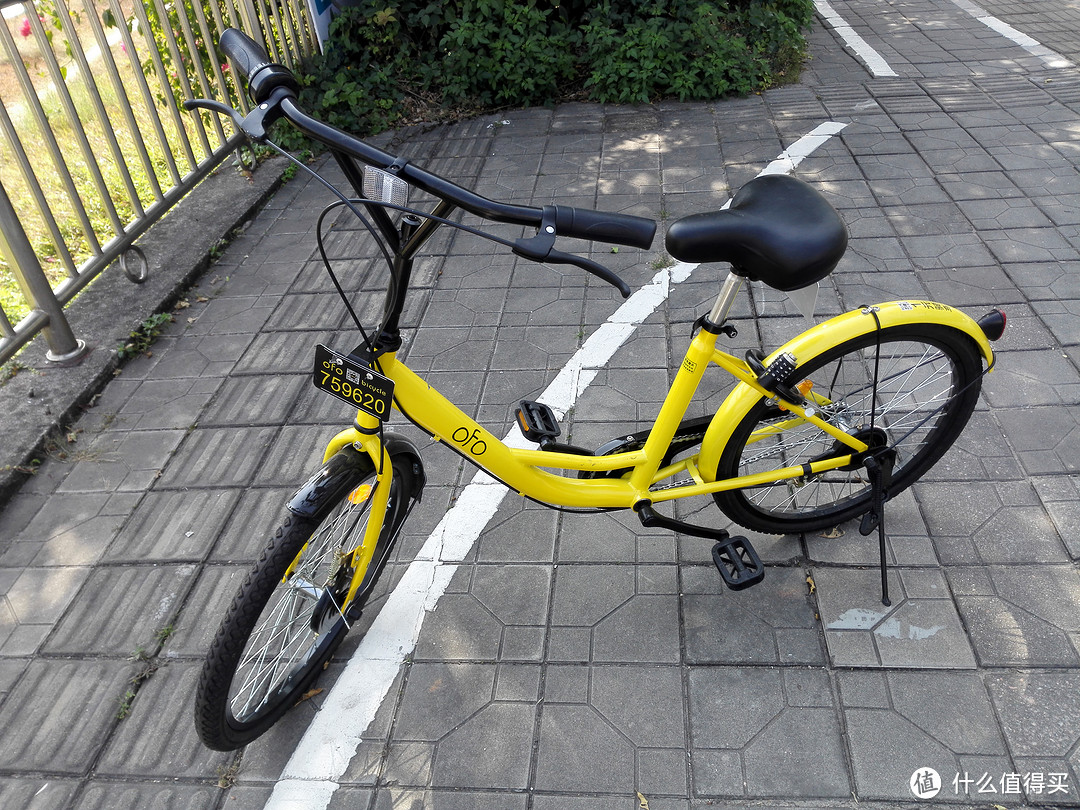 ofo、摩拜、小鸣、小蓝——几款共享单车的集中体验