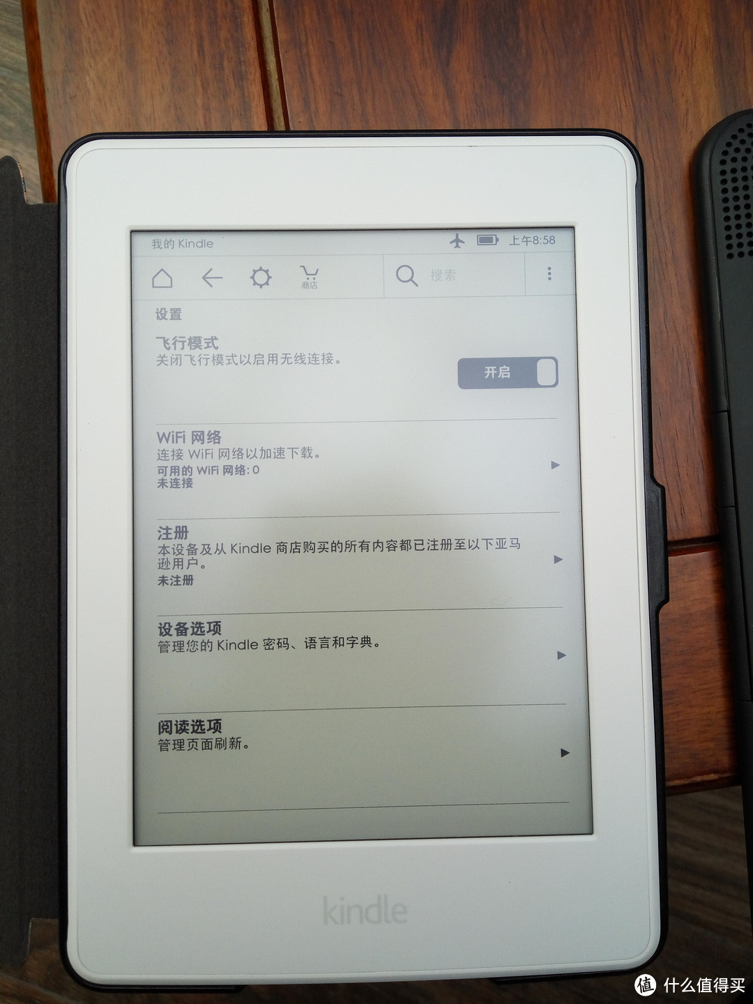 672.26元入手 国行kindle Paperwhite3 伪开箱