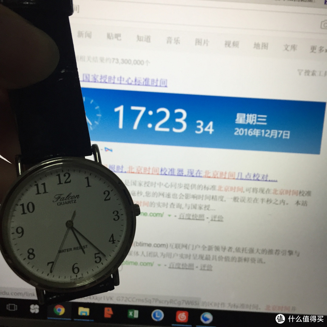 某乎某宝爆款—CITIZEN 西铁城 猎鹰 Q&Q FalconV722-850开箱