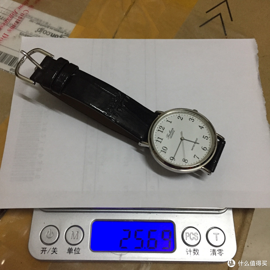 某乎某宝爆款—CITIZEN 西铁城 猎鹰 Q&Q FalconV722-850开箱