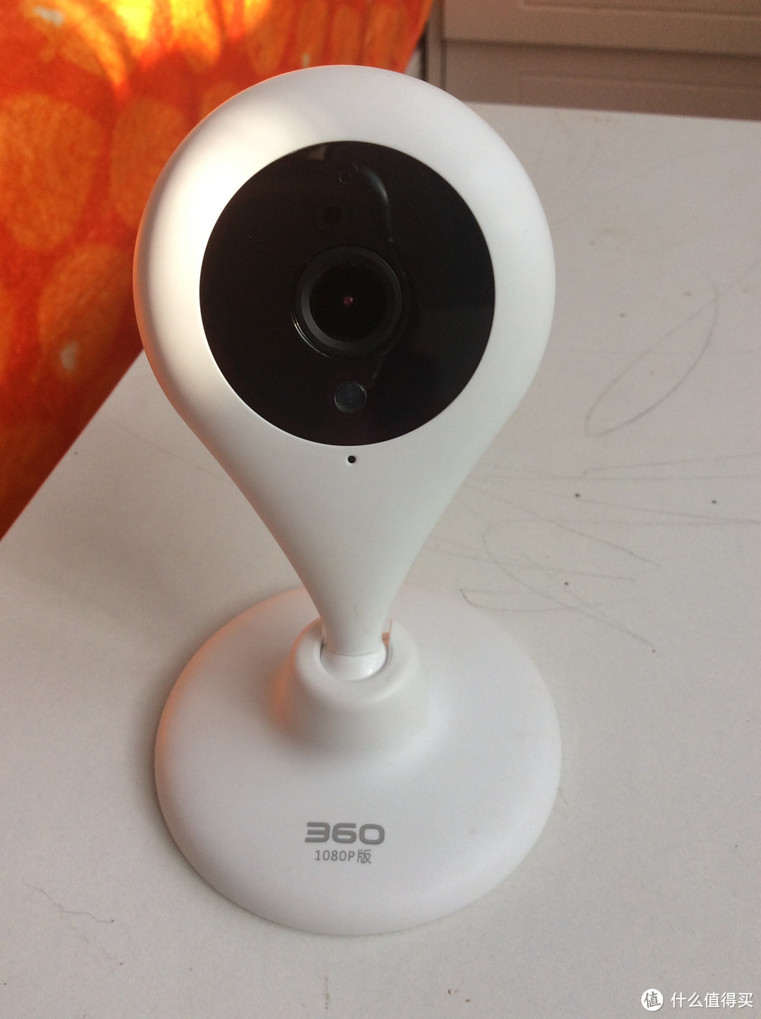 360智能摄像机（1080P版）简单使用报告